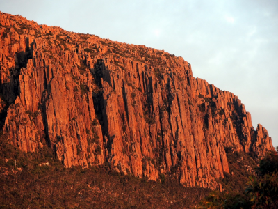Organ Pipes u Hobartu